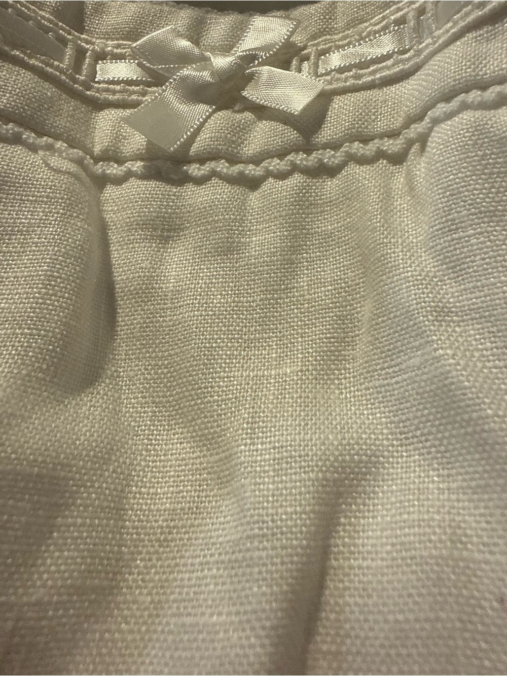 Reformation Elana White Square-Neck Mini Dress NWT - Picture 8 of 10